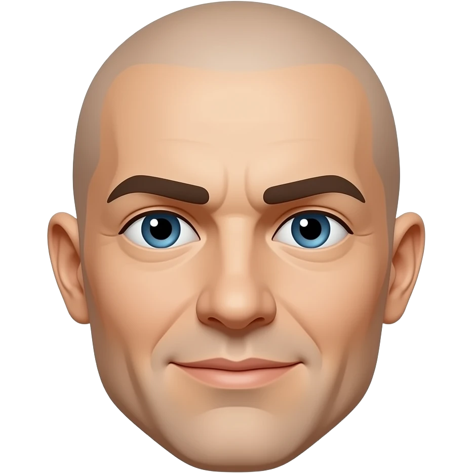 🦲 emoji