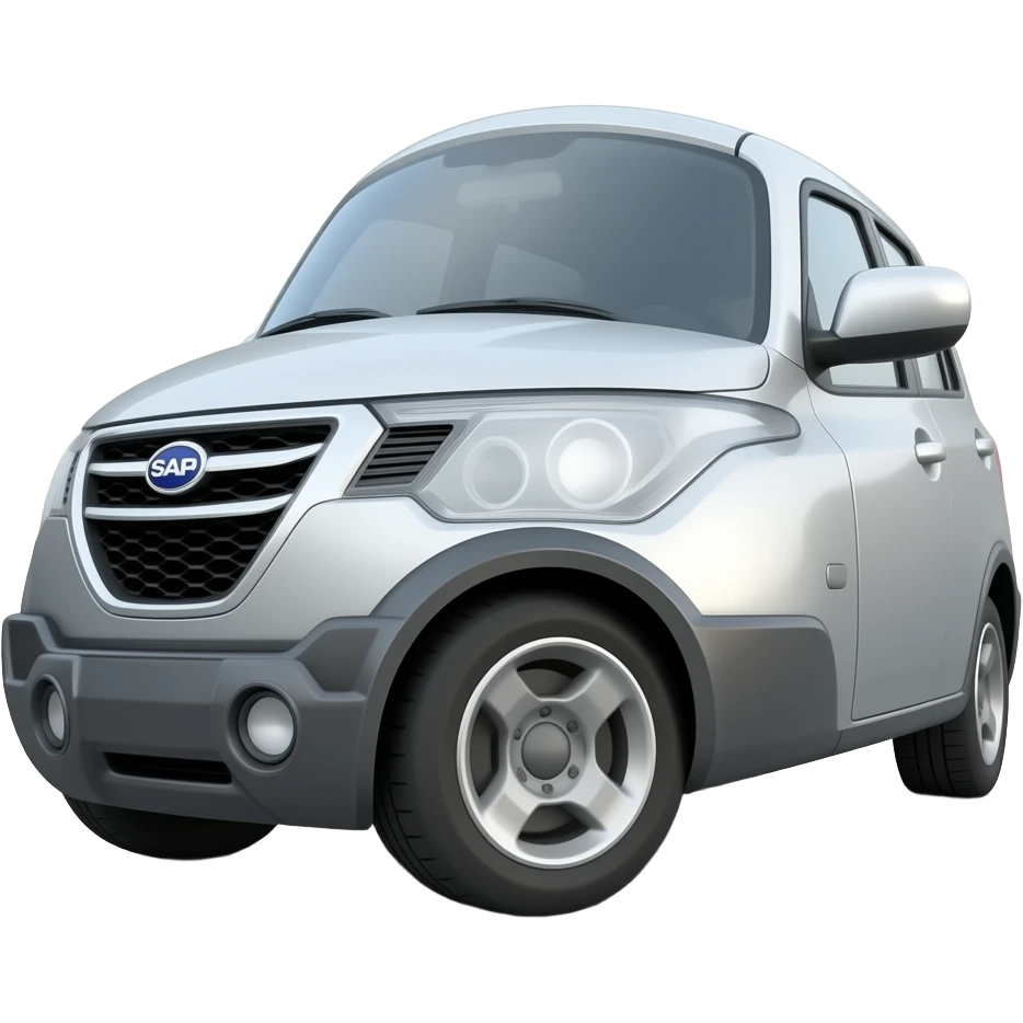 Saab 9-2X side emoji