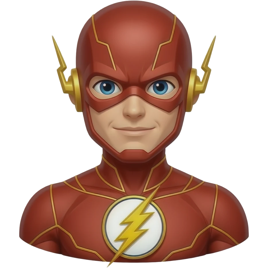 the Flash emoji