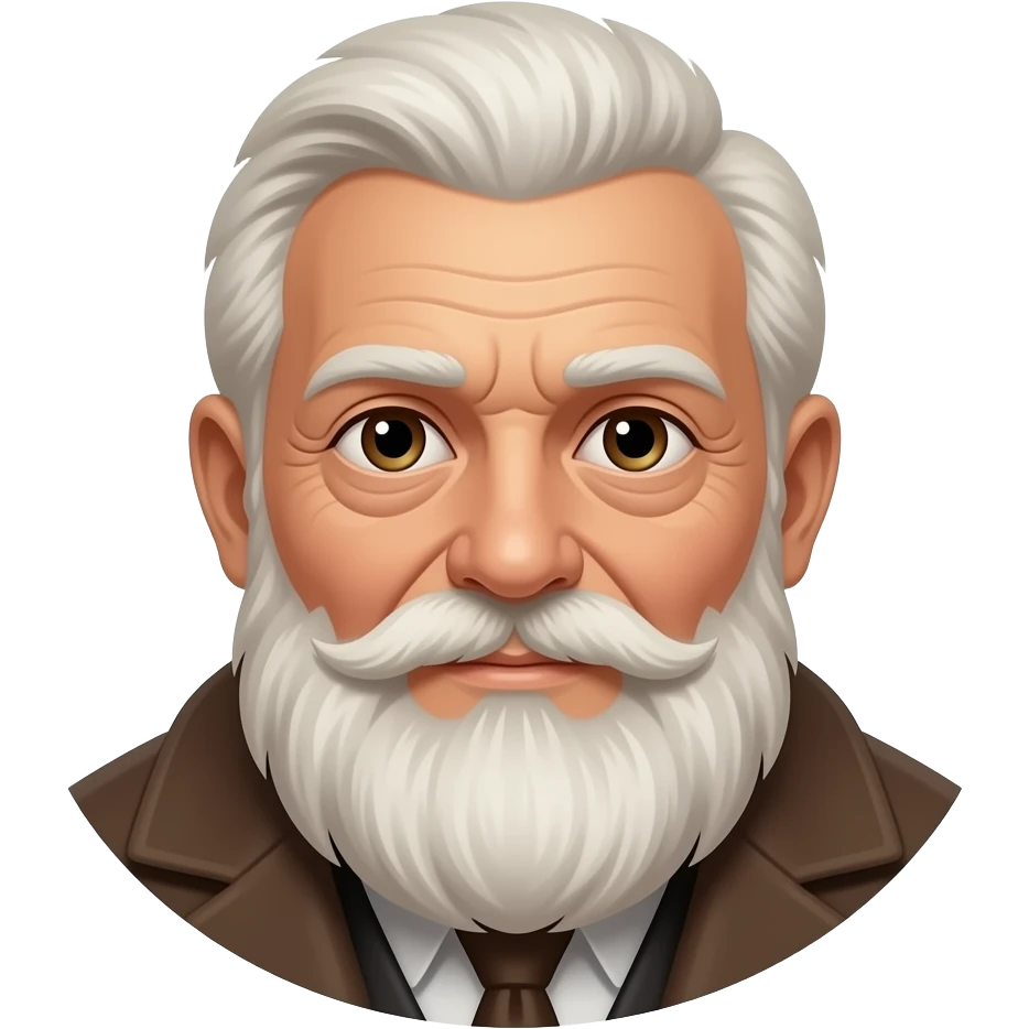 Old brown emoji