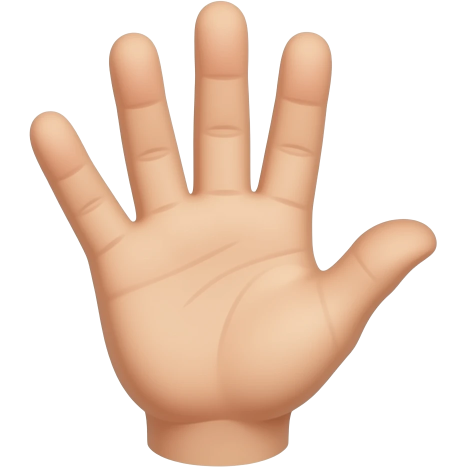 ✋ emoji