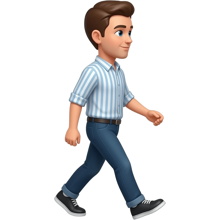 Walk emoji