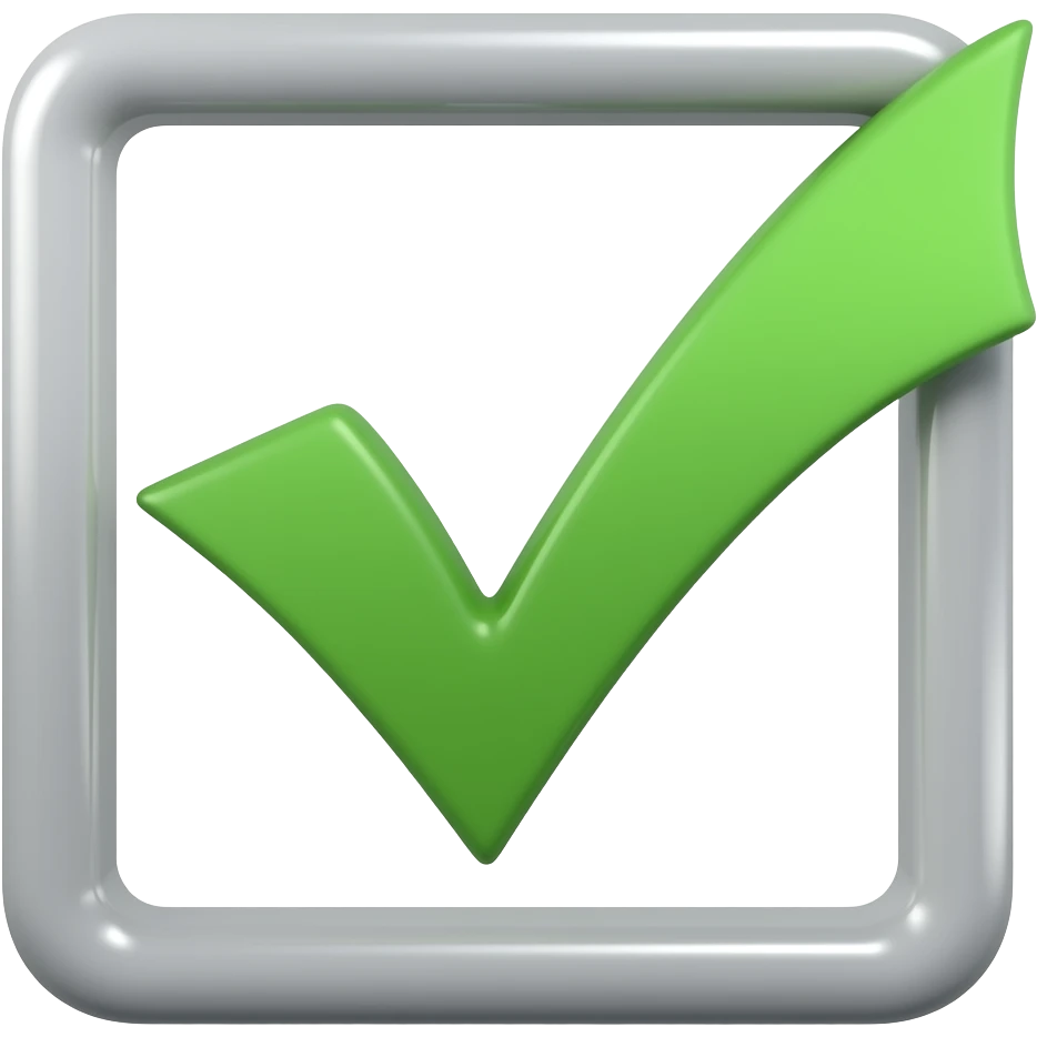 chack list emoji