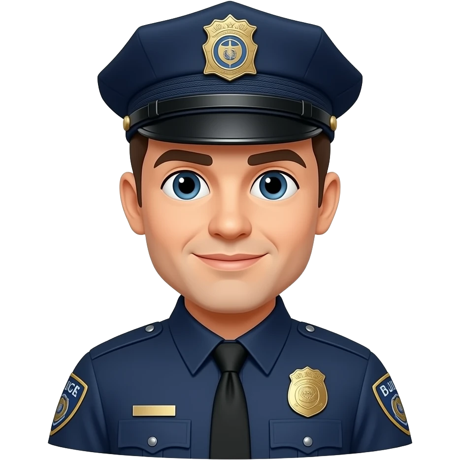 Police emoji