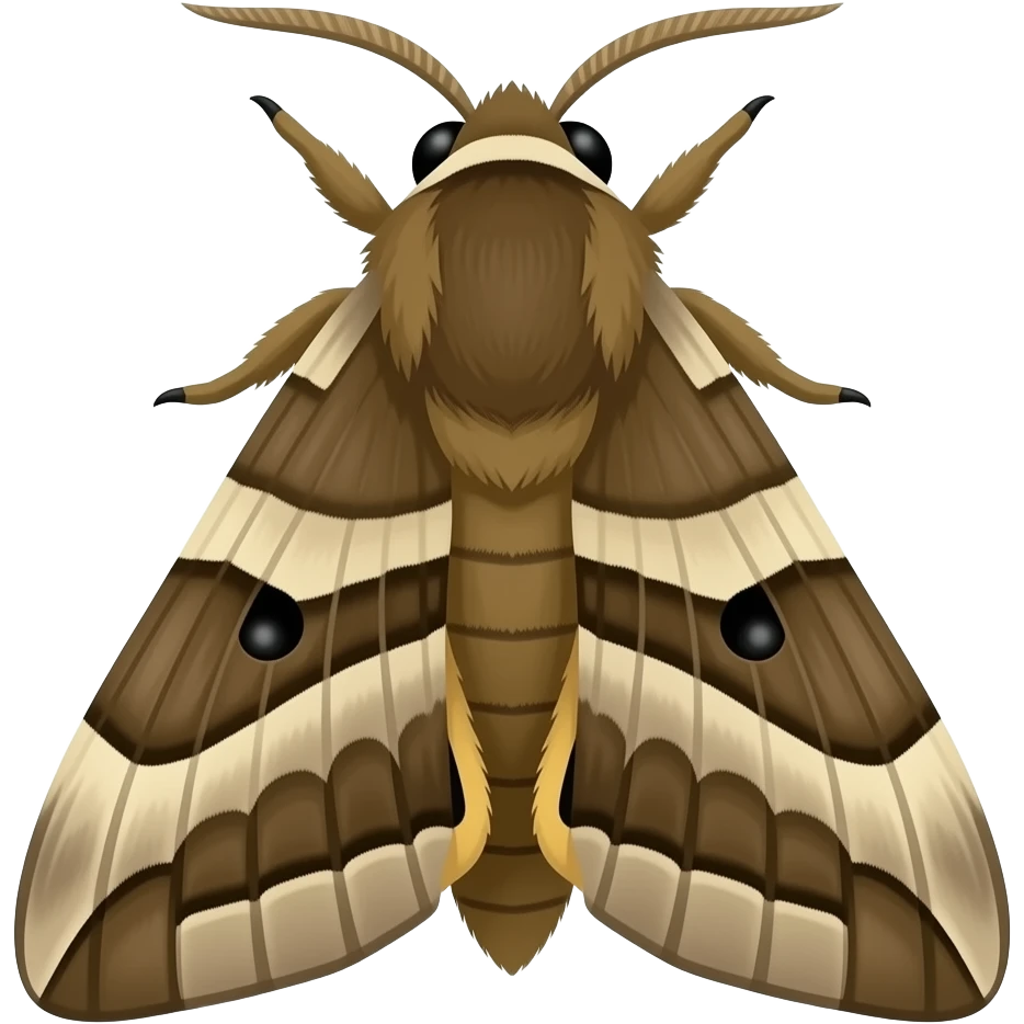 olander hawk moth emoji