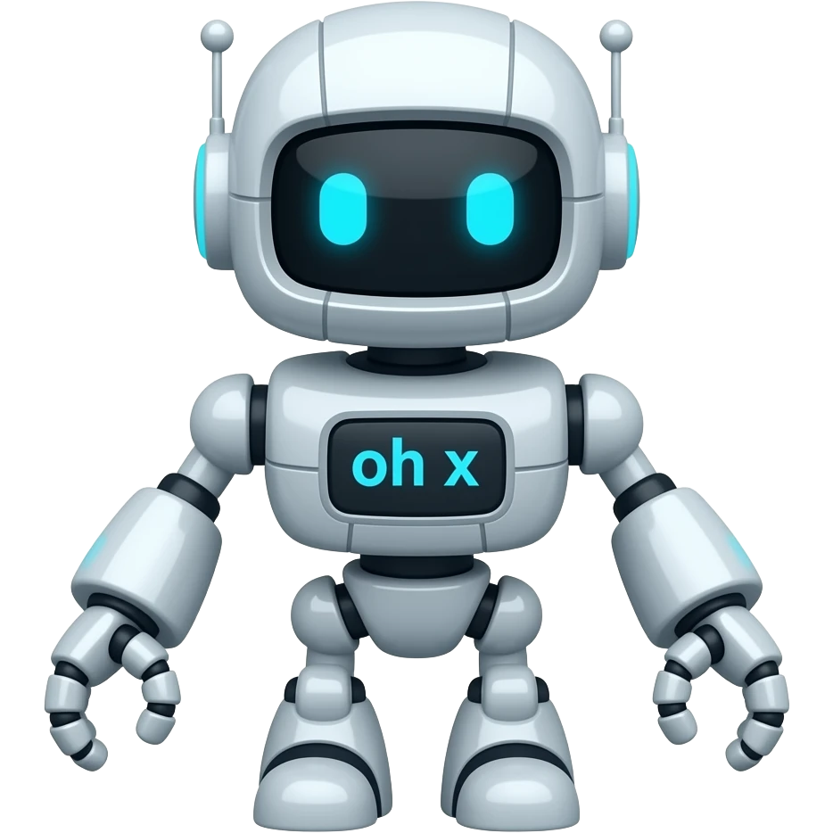 robot emoji