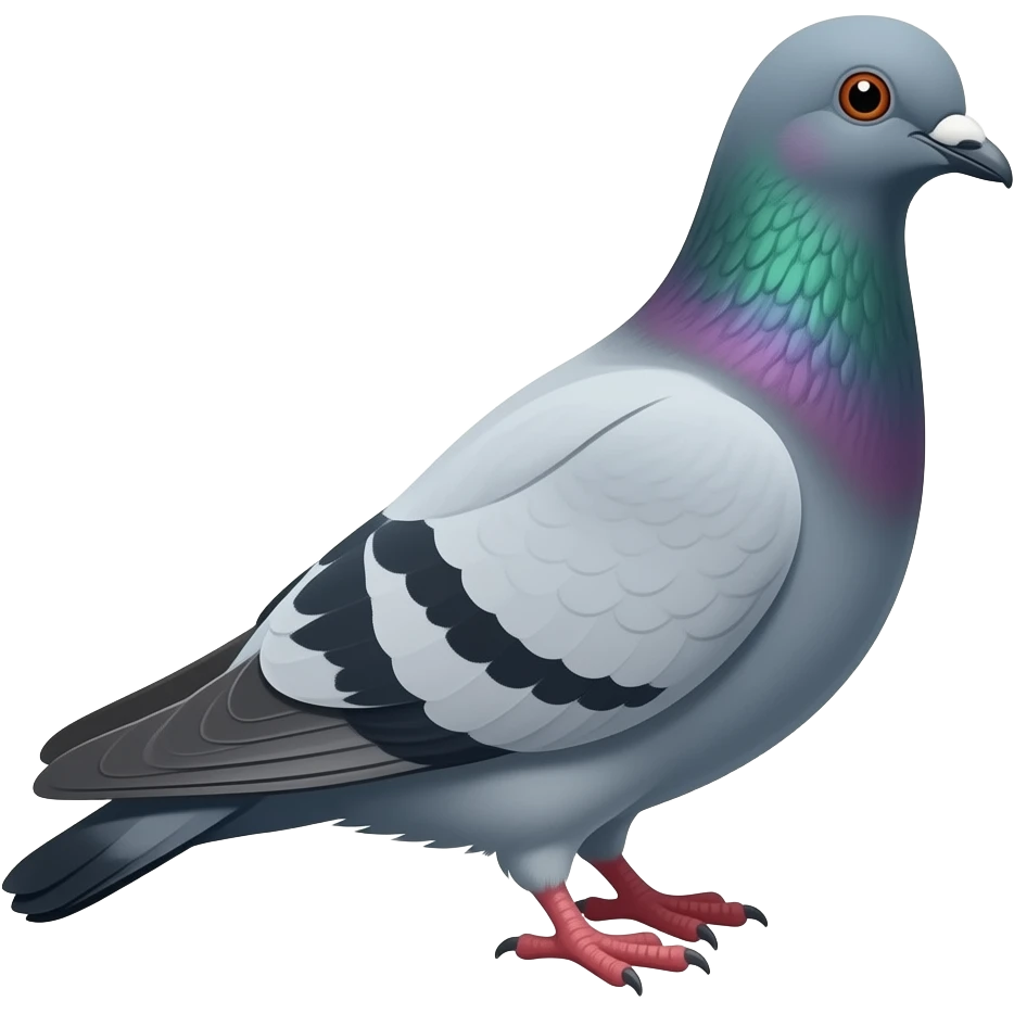 pigeon emoji