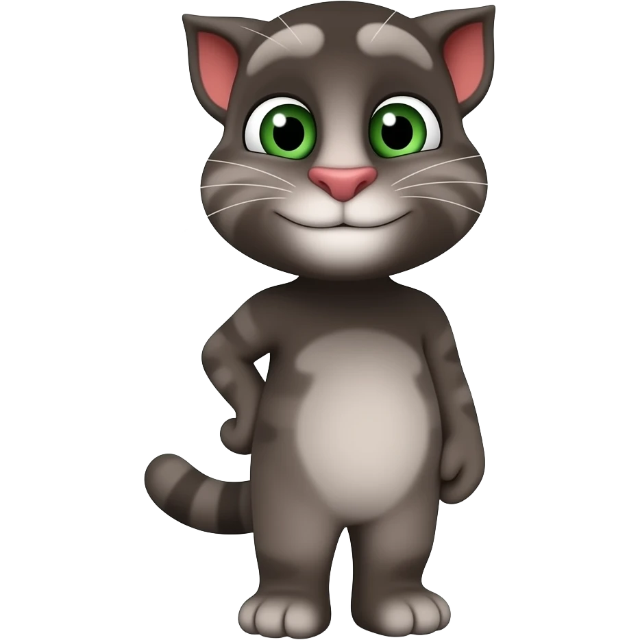 Talking tom emoji