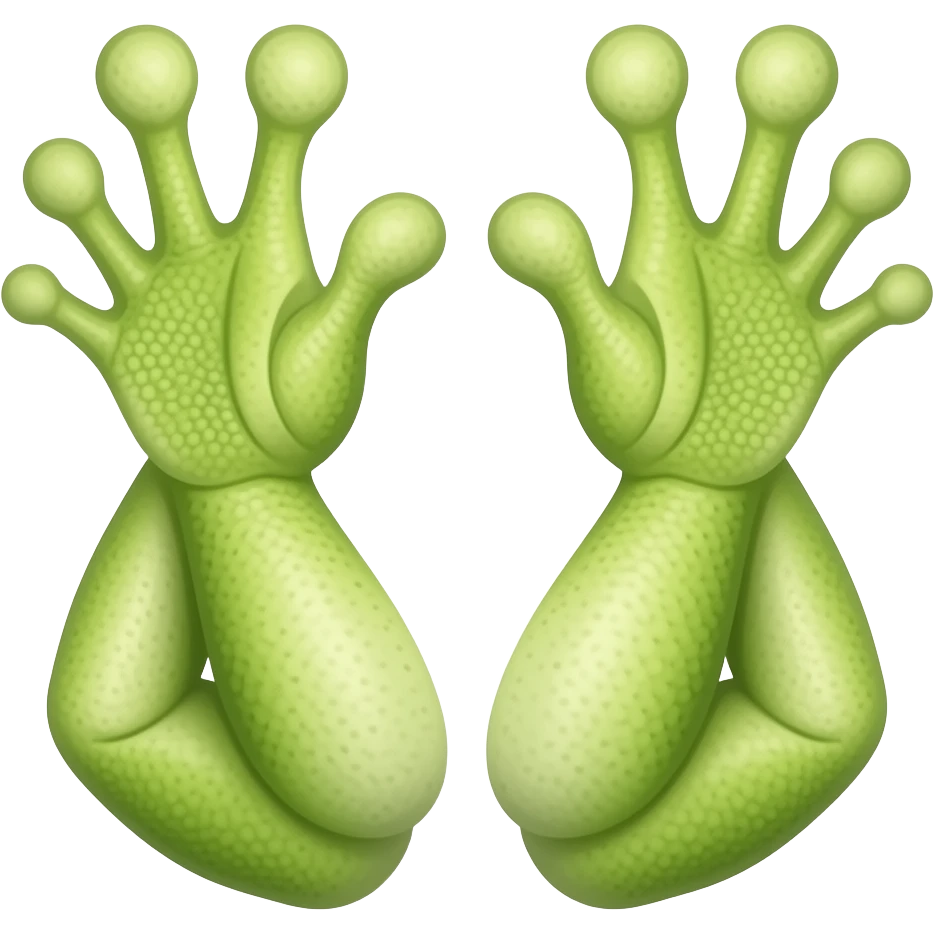 frogs legs emoji