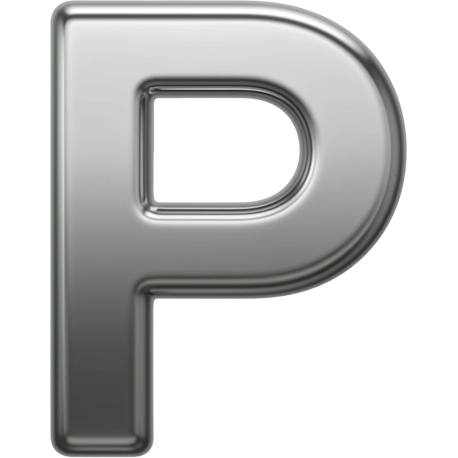 P aplhabet emoji