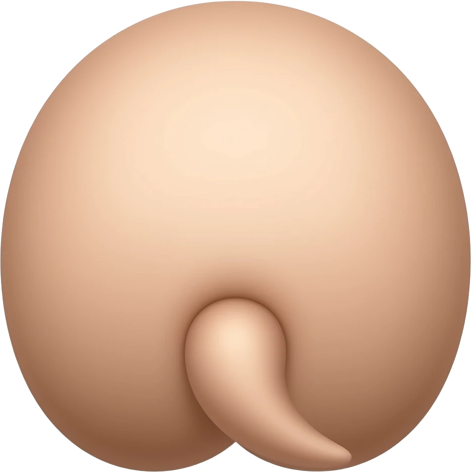 Butthole emoji