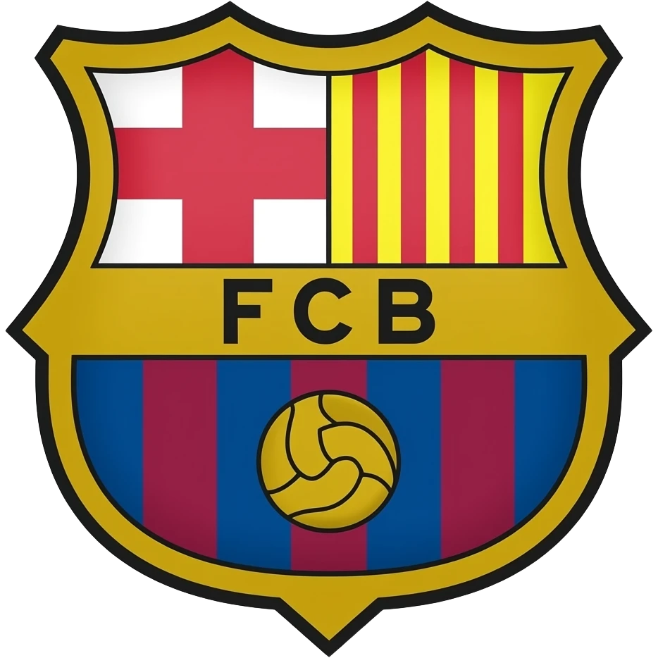 Escudo barça emoji