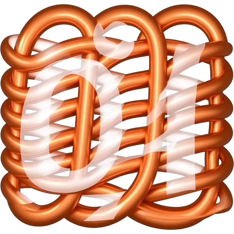 Copper wire emoji