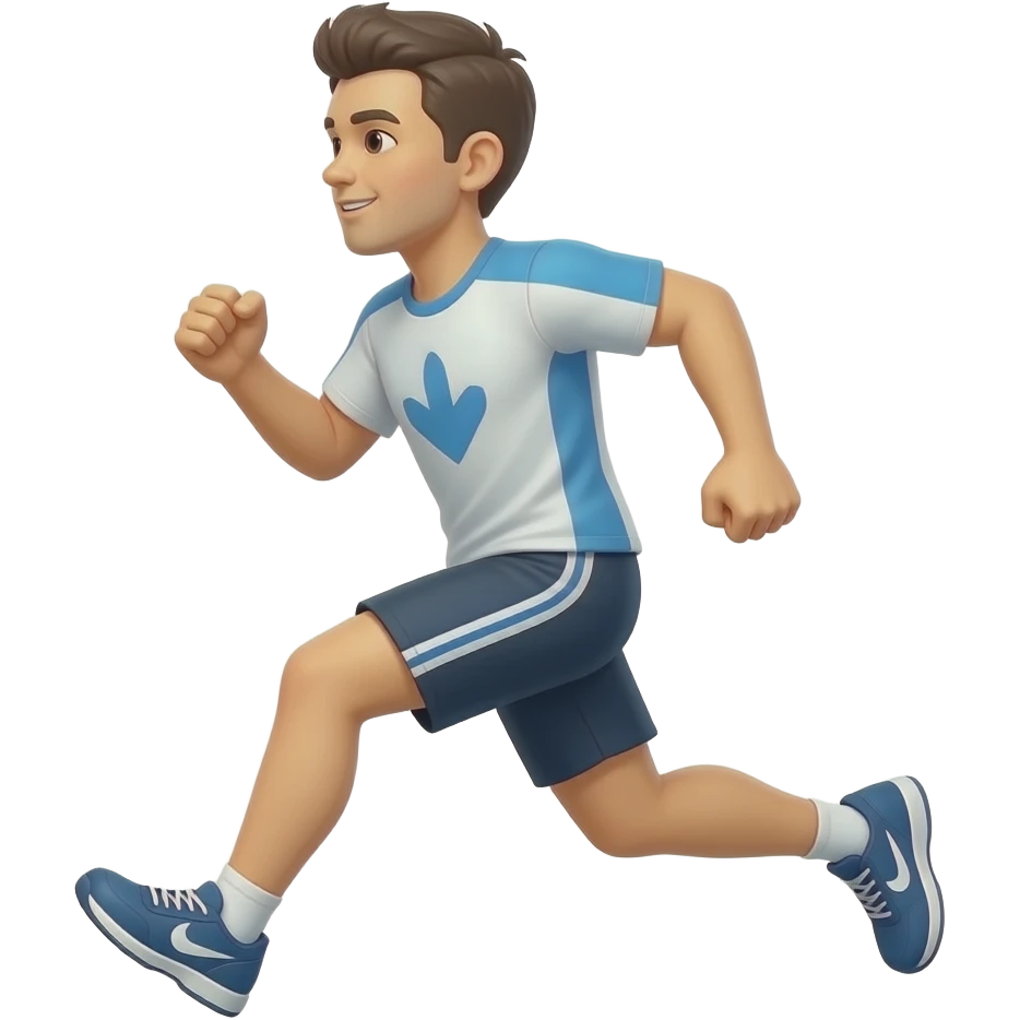 run emoji