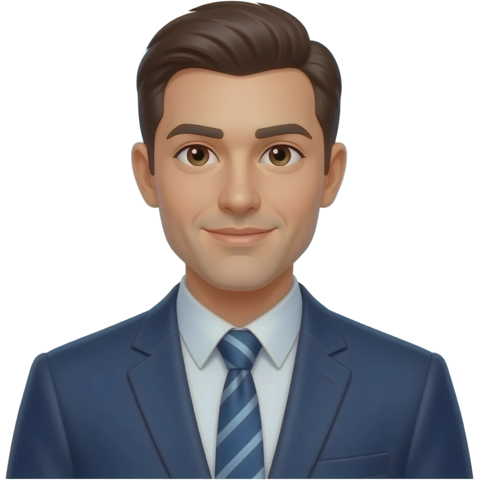 environment suddenly cleans up, UI becomes minimal and organized, soft glow, calm atmosphere, trader posture relaxes emoji