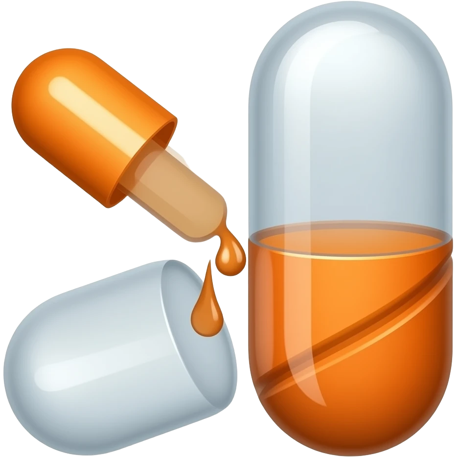 capsule probiotic emoji