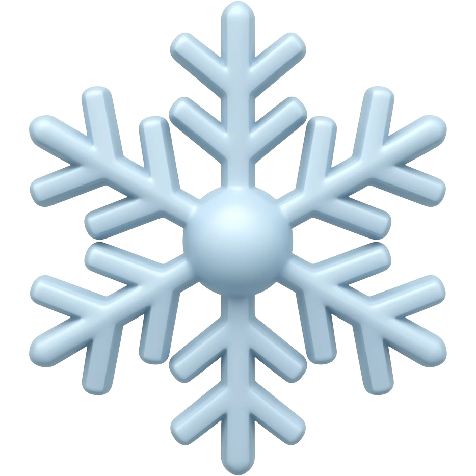 SNOWFLAKE emoji