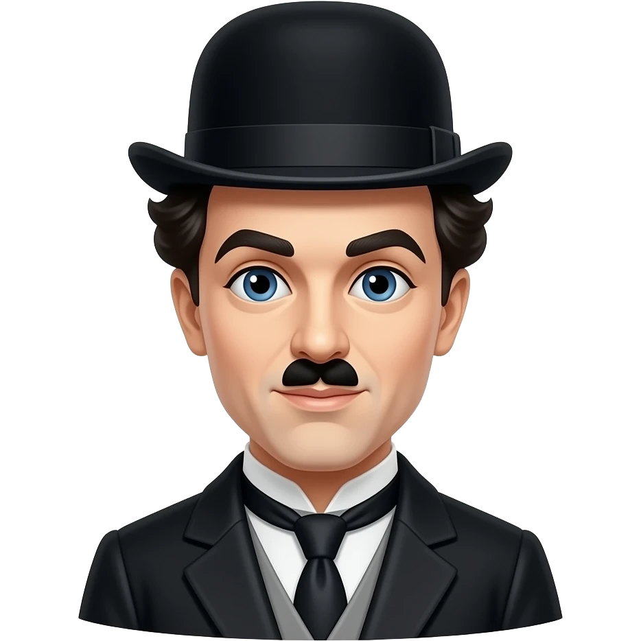 Charlie Chaplin emoji