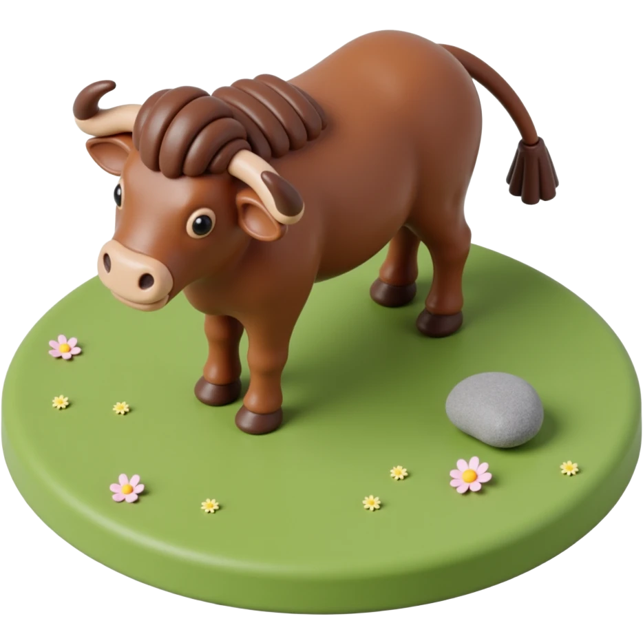 Buffalo emoji