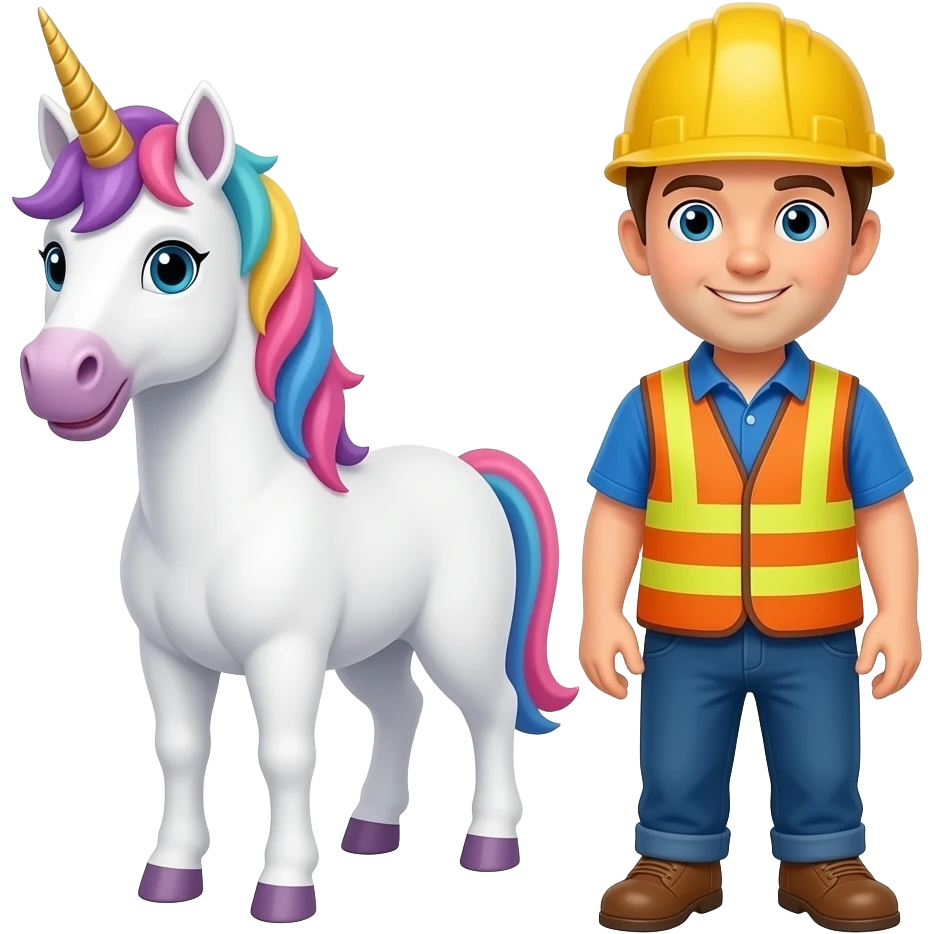 🦄👨🏻‍🏭 emoji
