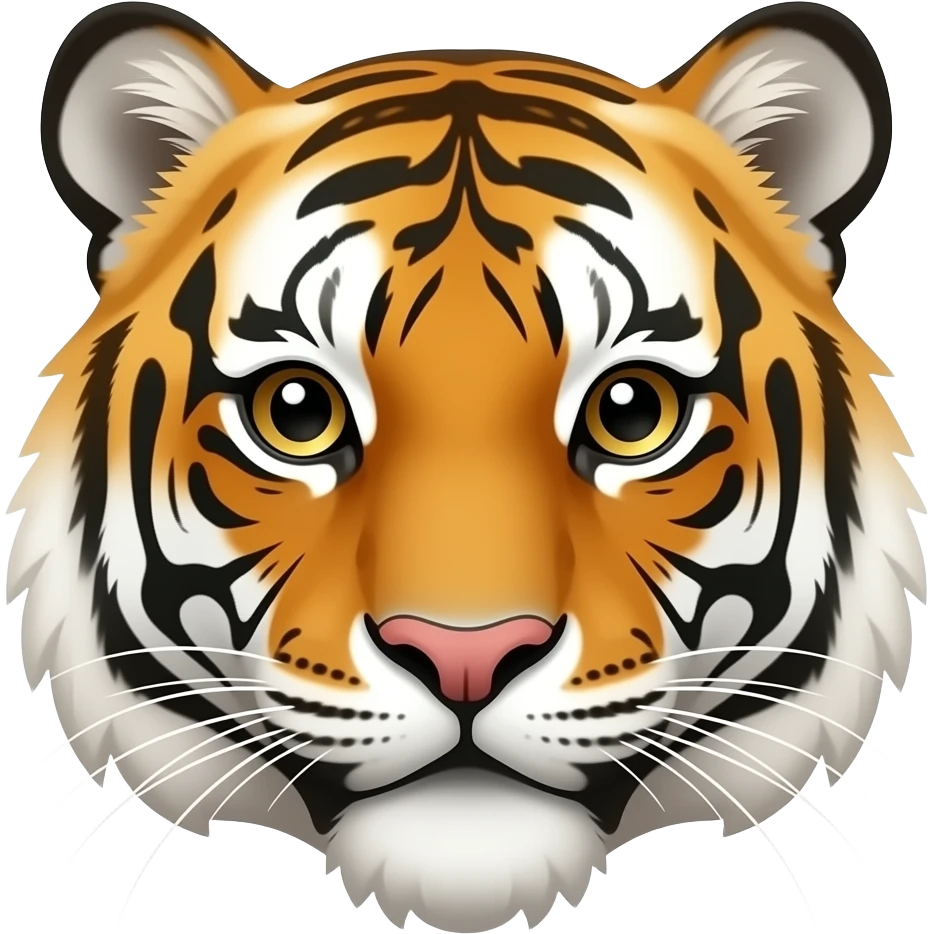 Tiger face emoji