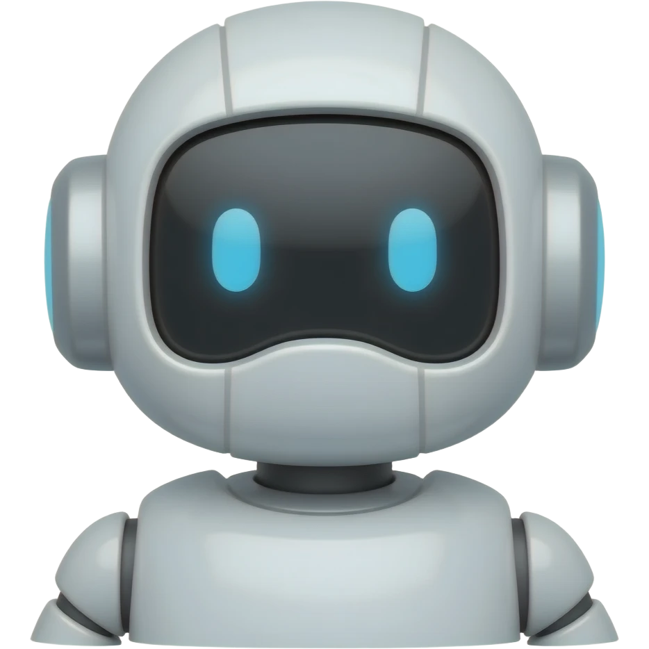 Robot emoji