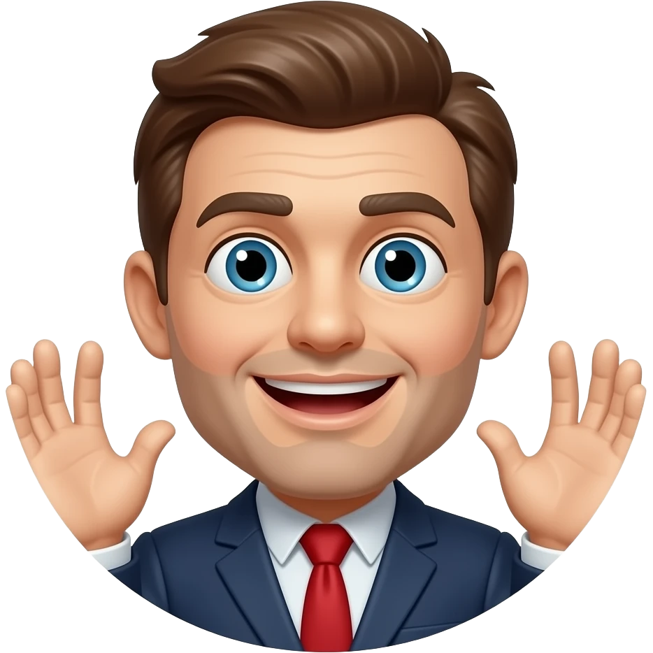 reverse ventriloquist emoji