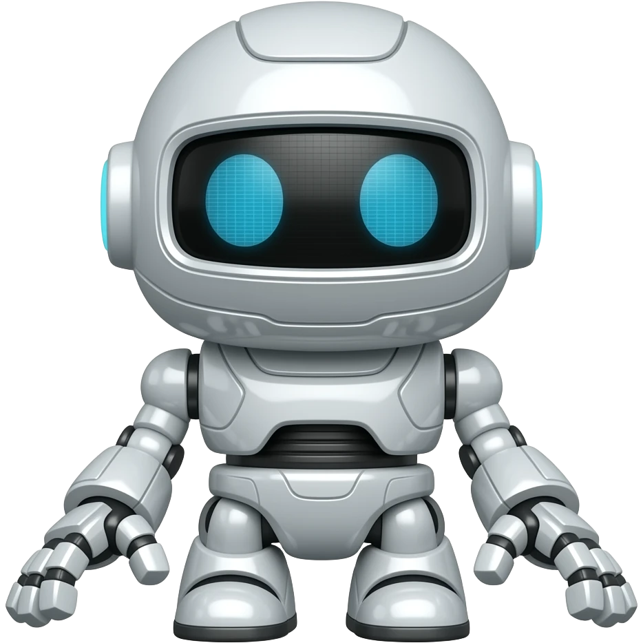 robot emoji
