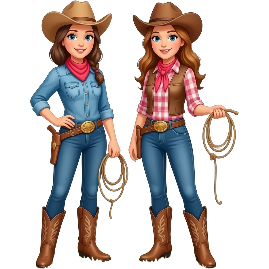 Vaqueras emoji