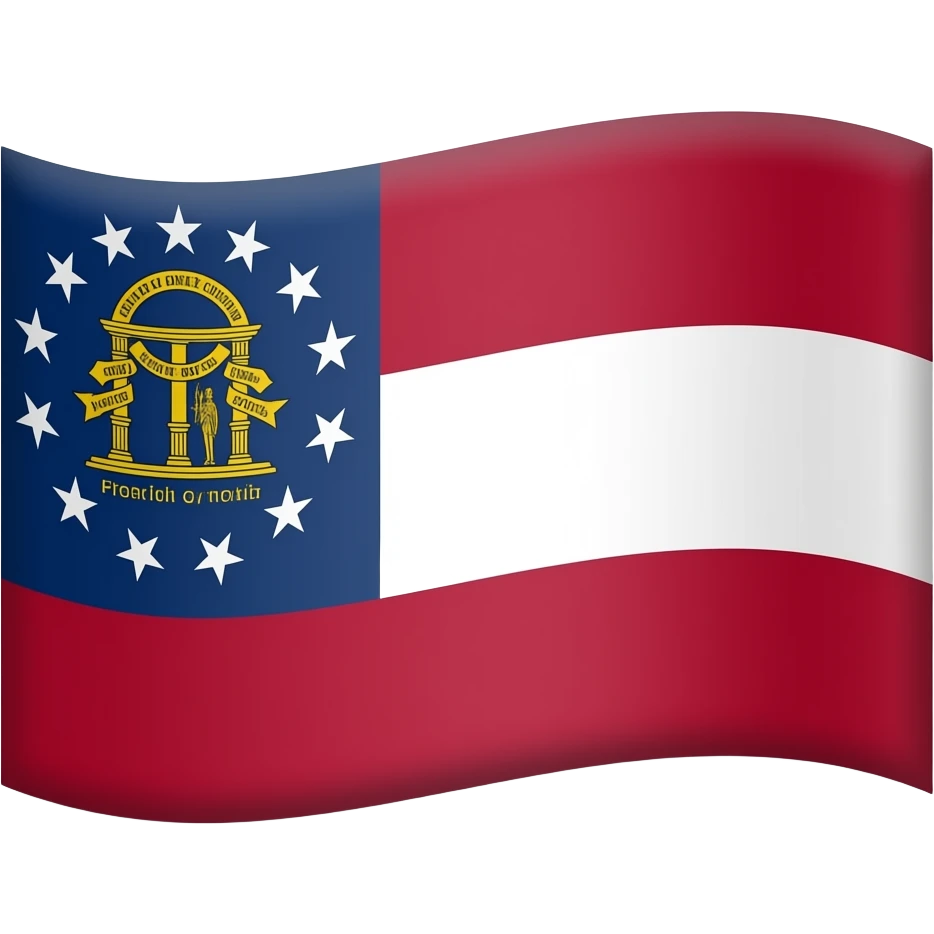 Georgia flag emoji