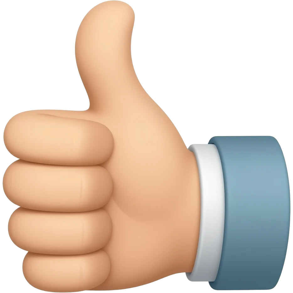 thumb emoji