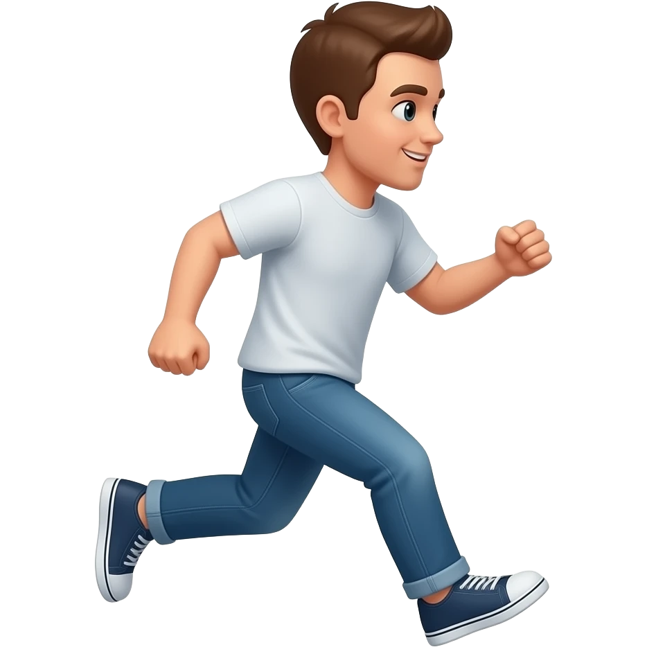 Bergerak emoji