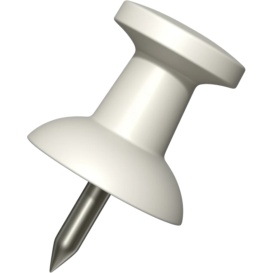pushpin emoji