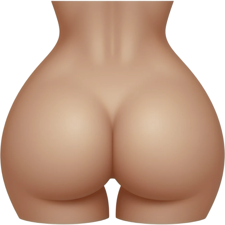 Naked girl pussy emoji