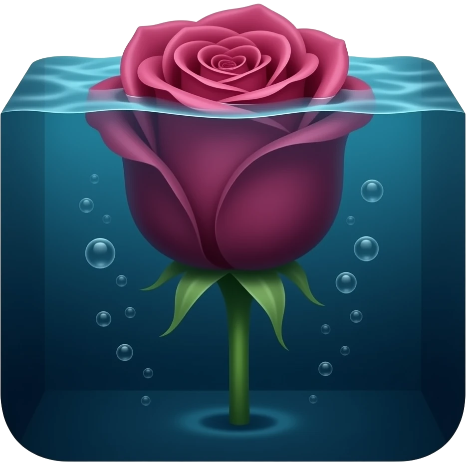 rose abyssal emoji | AI Emoji Generator
