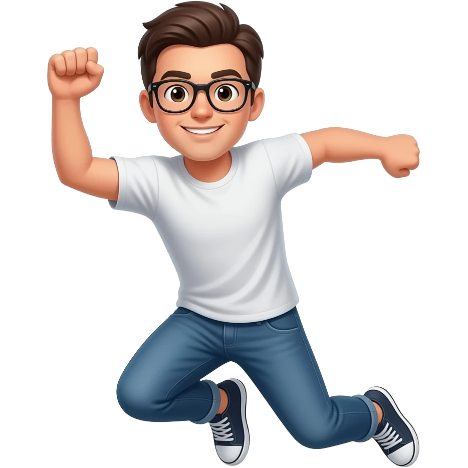 jump emoji
