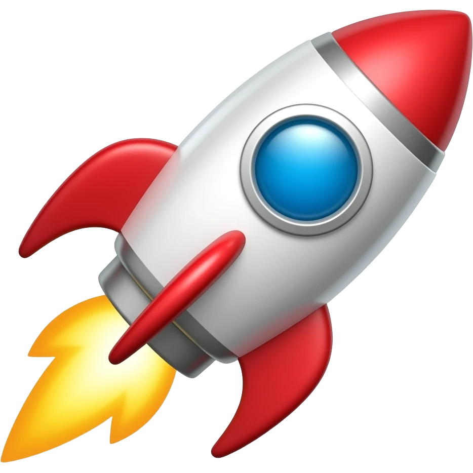 launch emoji