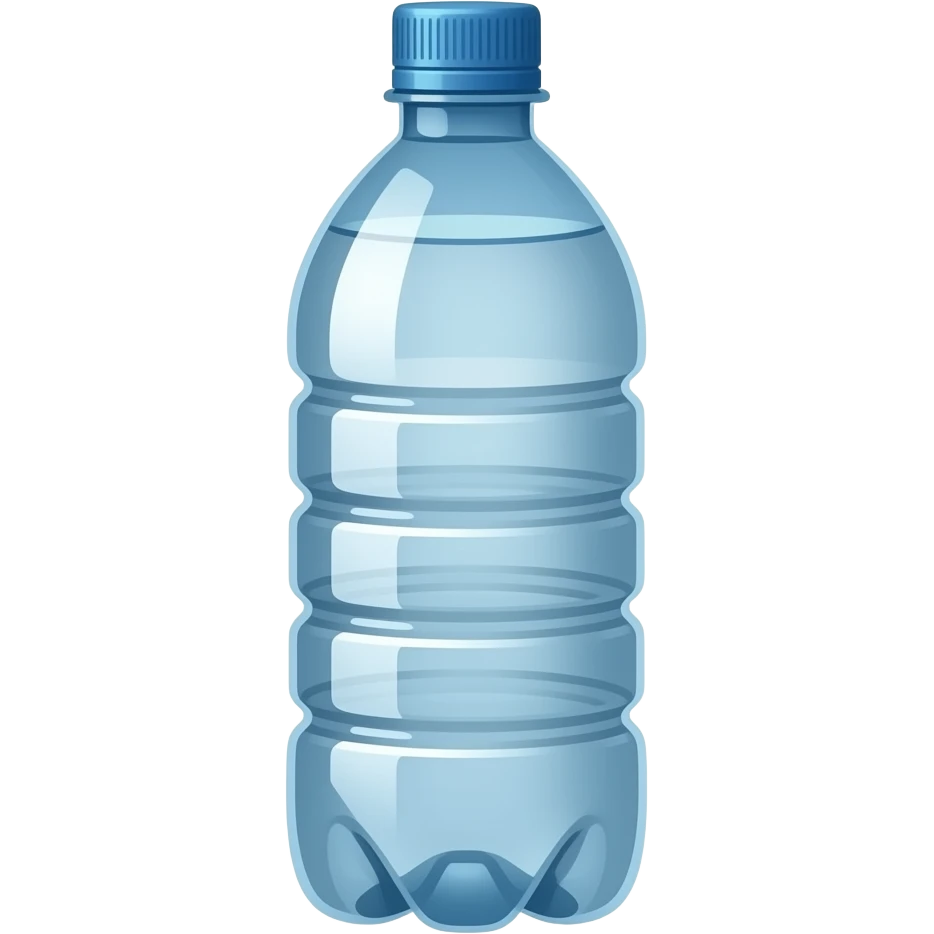 Water bottel emoji