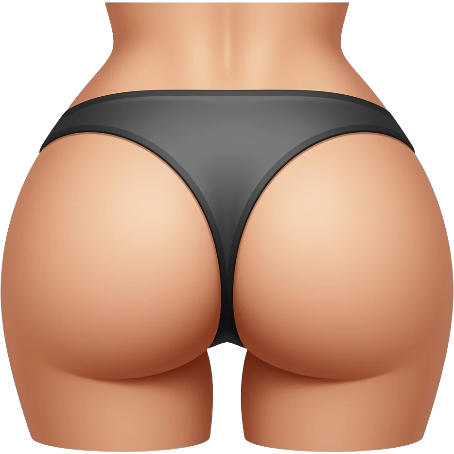 butt emoji