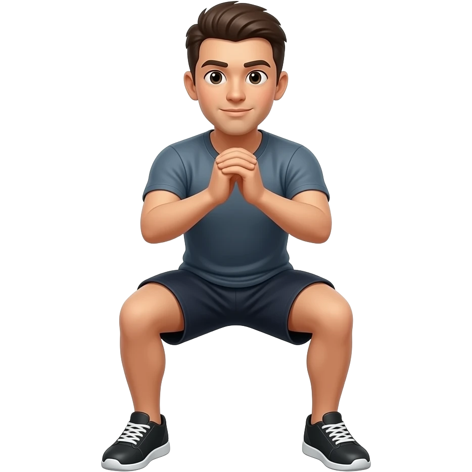 Squat emoji