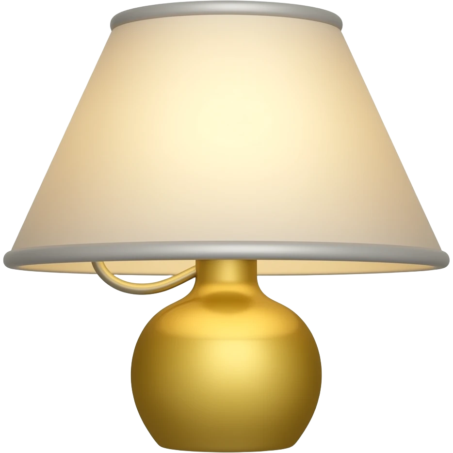 Lamp emoji