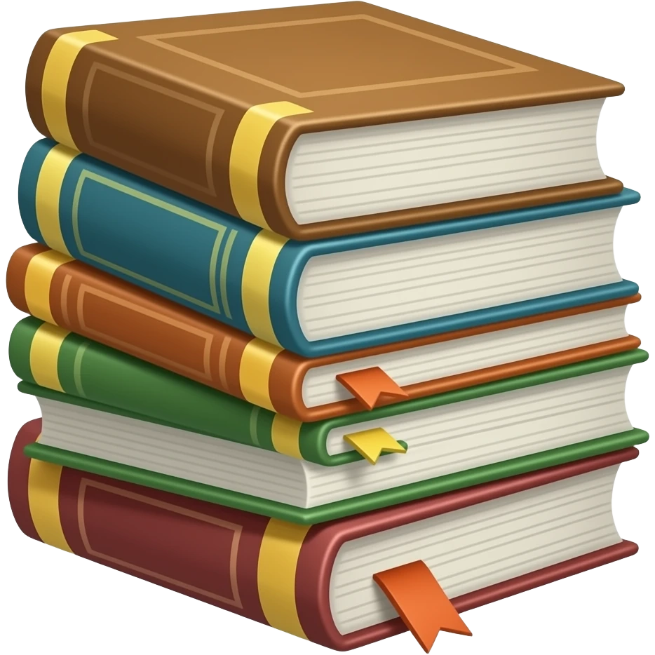 Libros emoji