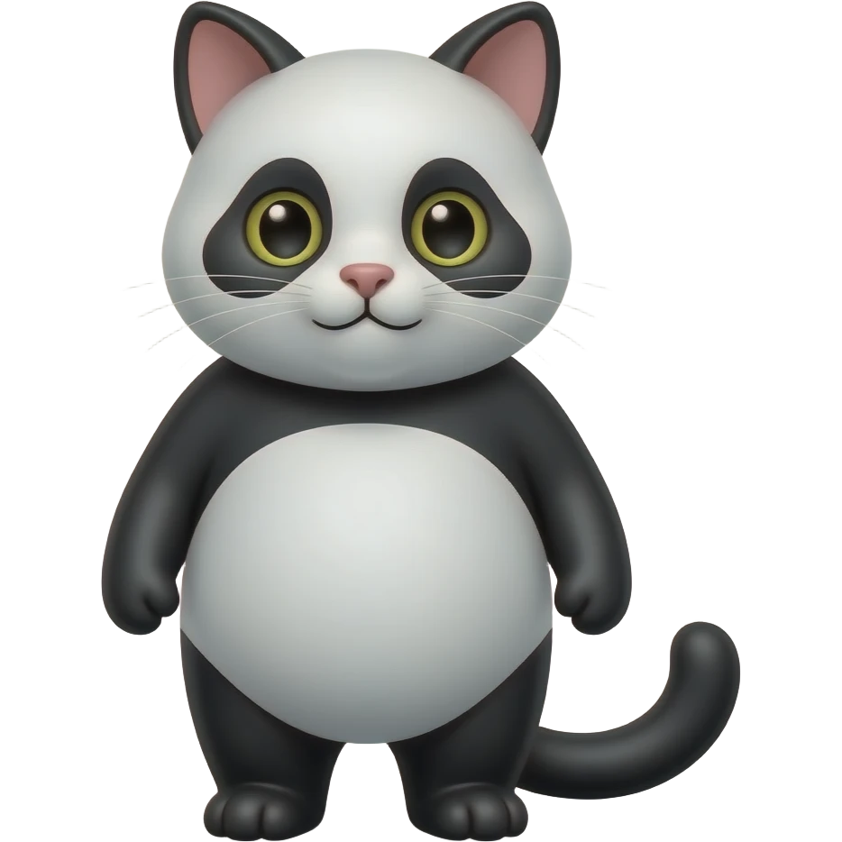 Pussy panda emoji