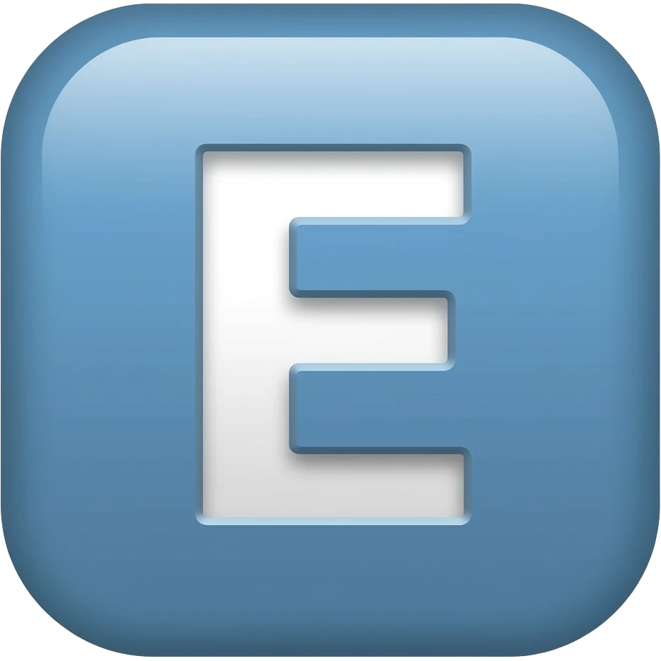 E emoji
