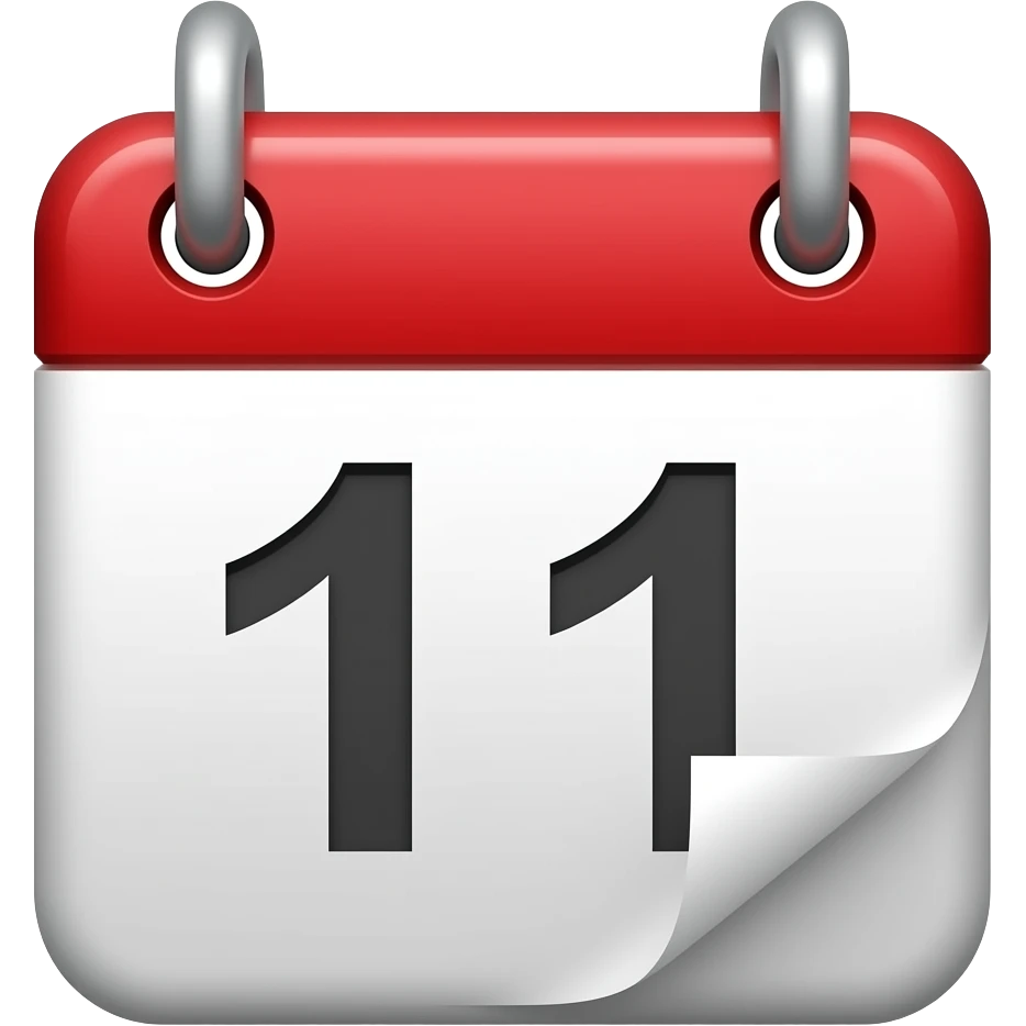 icono almanaque sin fecha emoji