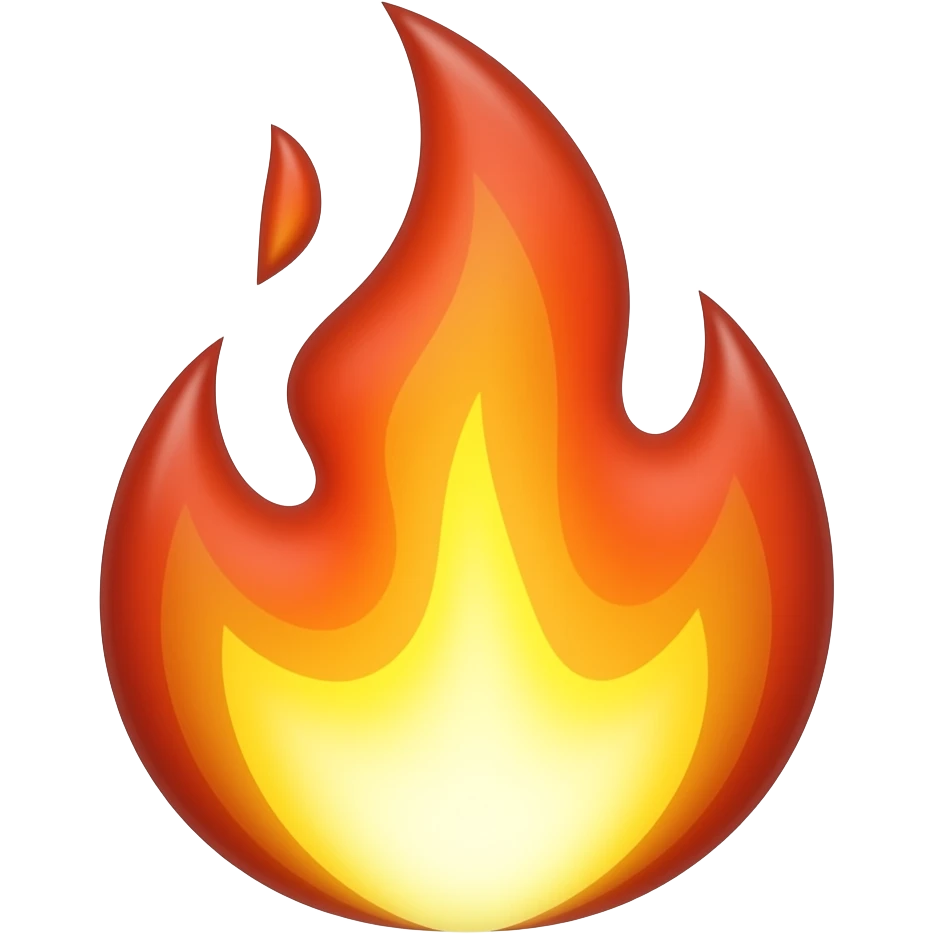 3d fire emoji emoji
