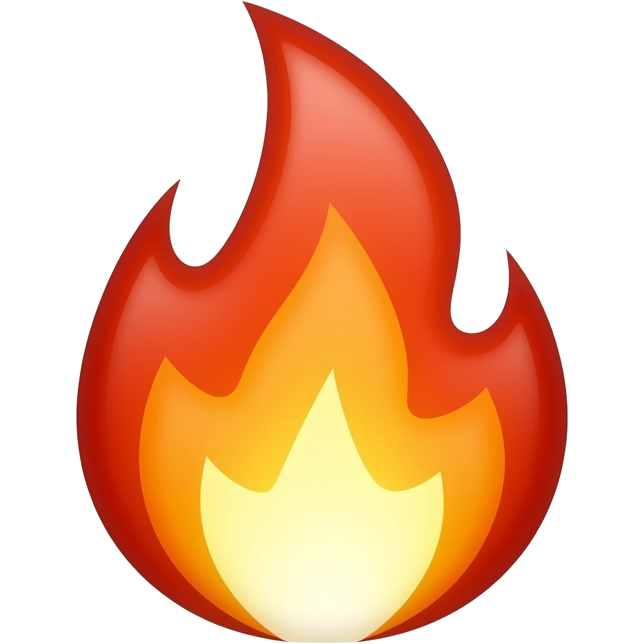 Create emoji for ranking boost icon inspired by fire emoji