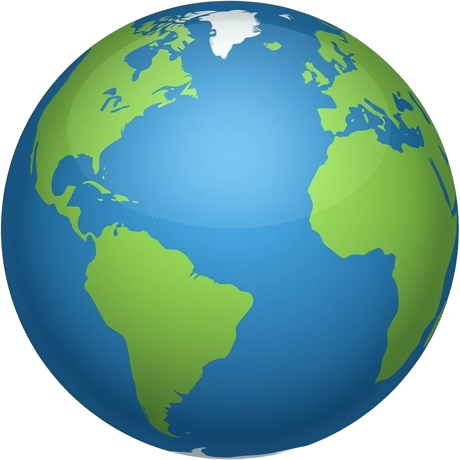 Globe emoji