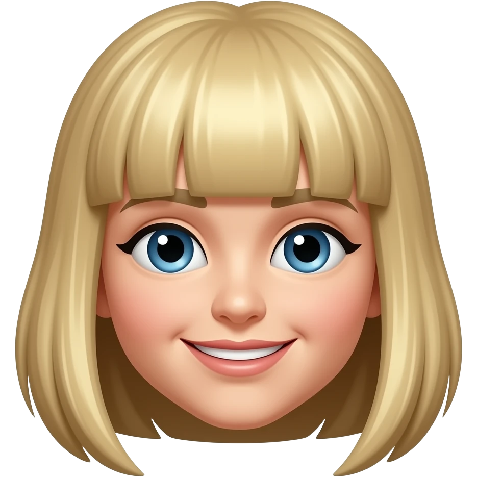 Wig emoji
