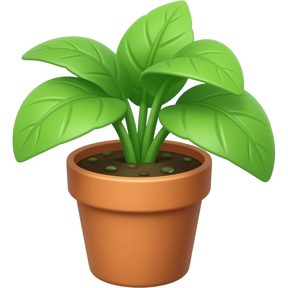 Pot plant emoji